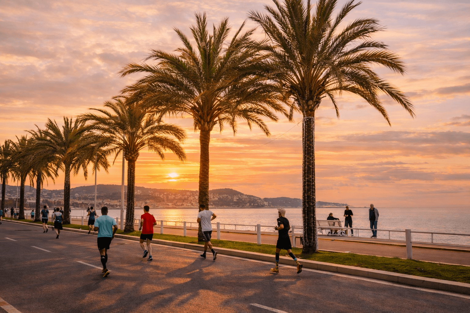 Semi-Marathon Nice 2026 : Taxi & Transferts Départ Course