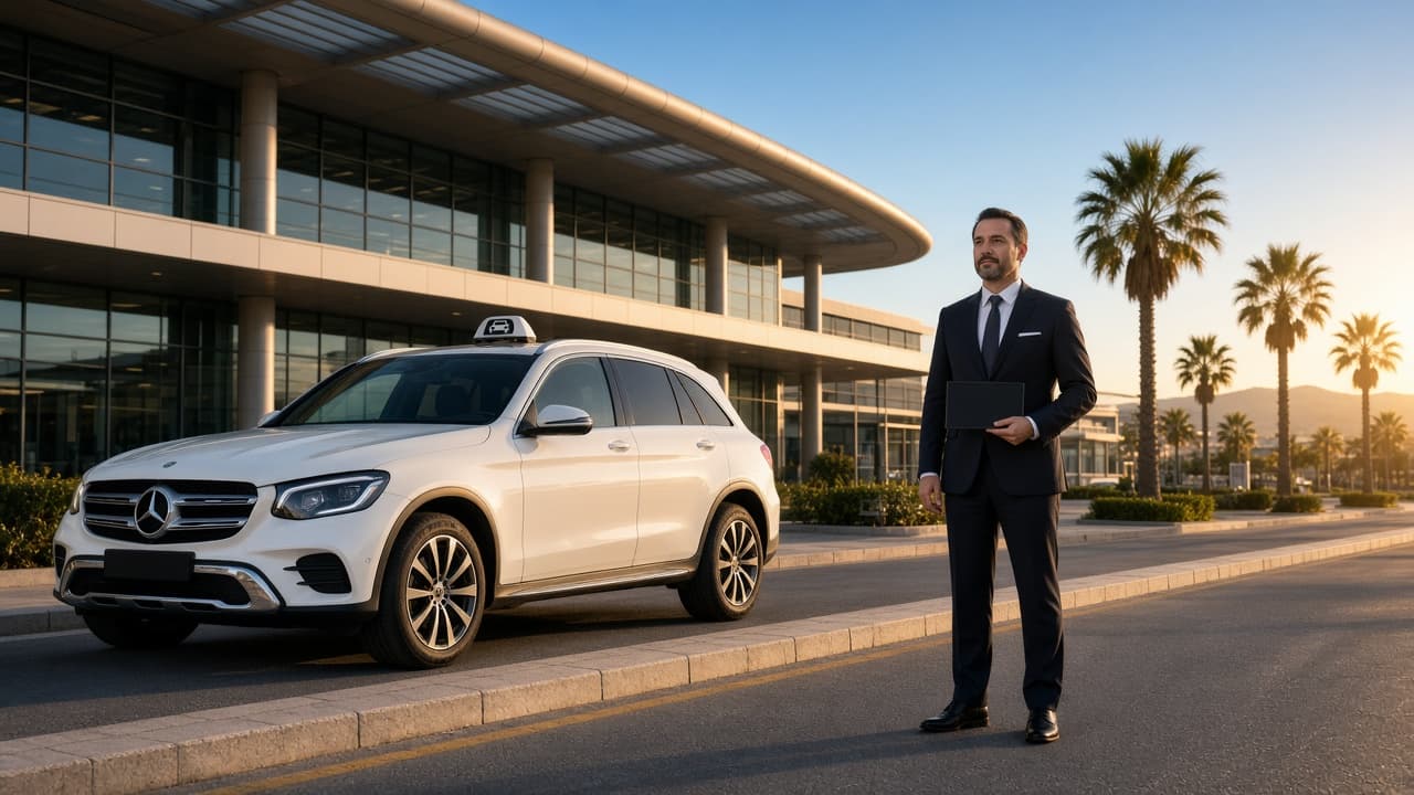 Taxi Aéroport Nice vers Sophia Antipolis : Transfert Technopole - Prix & Réservation 2026