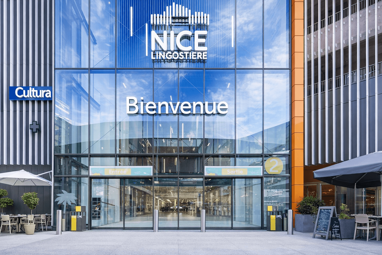 Taxi Lingostière Nice : Transferts Zones Commerciales & Aéroport - Service 24/7