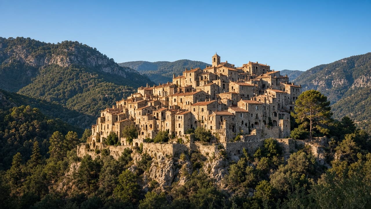 Peillon, Peille et Sainte-Agnès : 3 villages perchés près de Nice