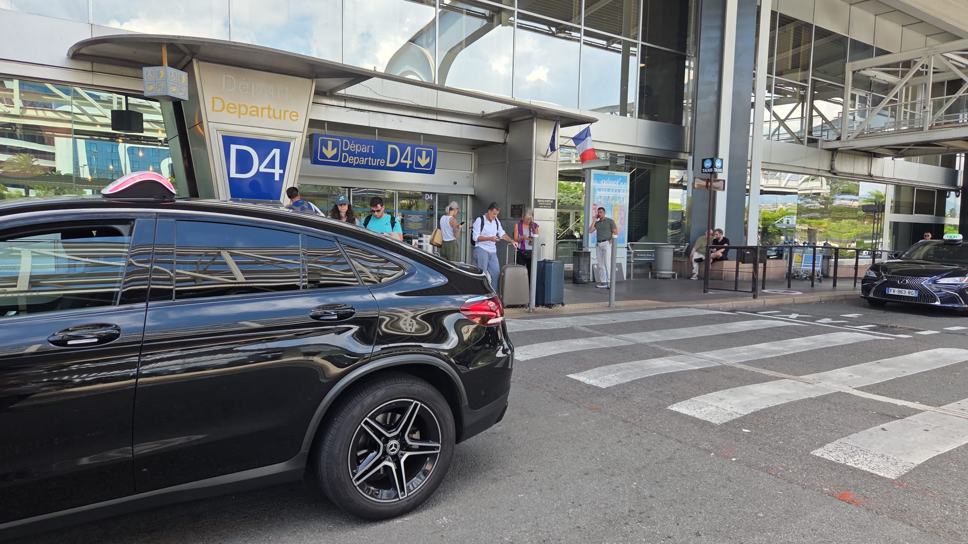 Taxi Aéroport Nice