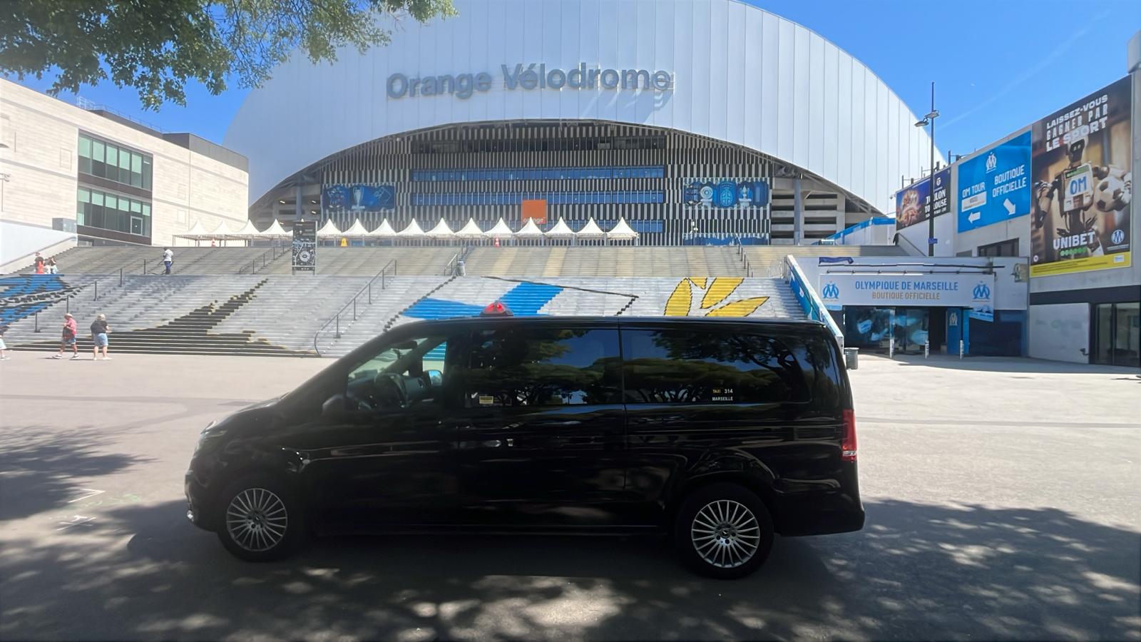 Taxi Marseille : Aéroport Marignane & Gare Saint-Charles (recommandation locale)