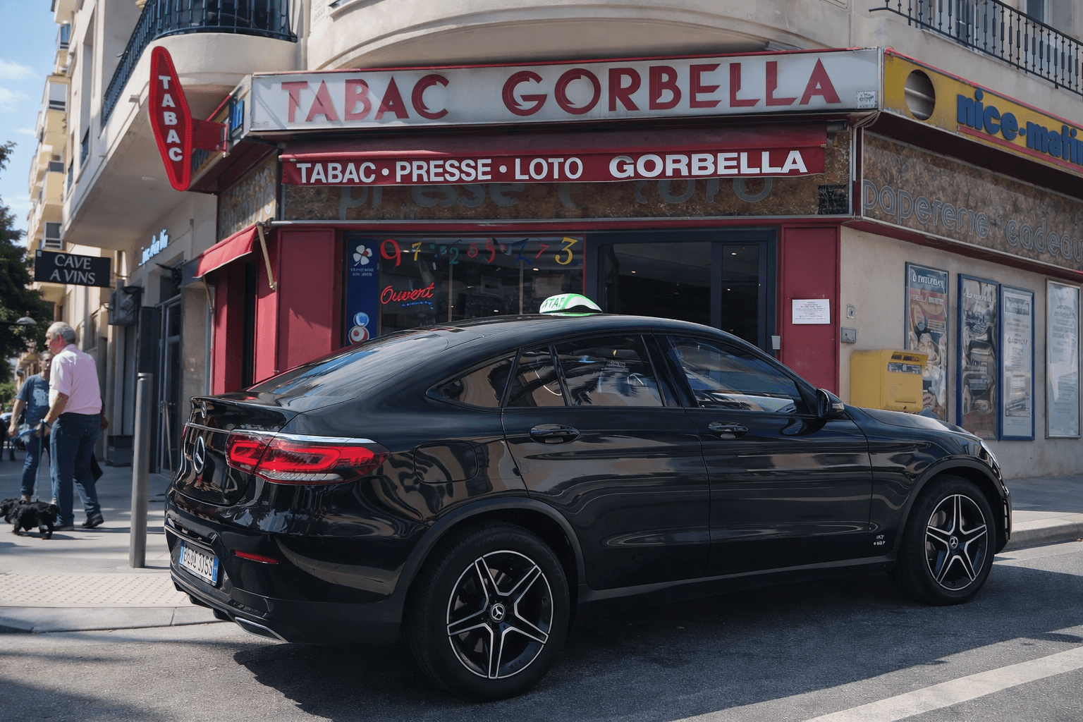 Taxi Gorbella Nice : Transferts Aéroport & Centre-ville - Service 24/7