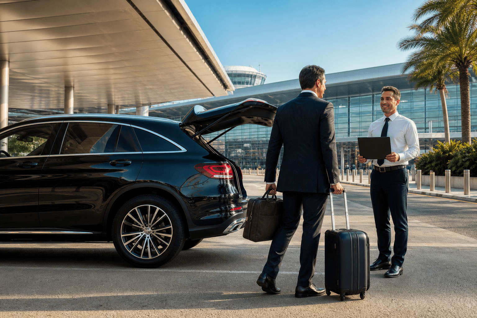 Taxi Affaires Nice : Déplacements Professionnels & Entreprises - Guide 2026