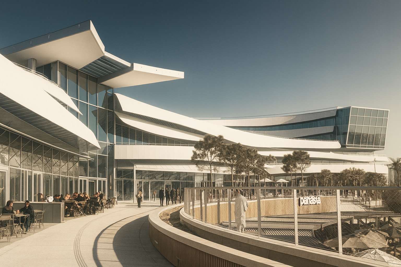 Cap 3000 Saint-Laurent-du-Var zone commerciale