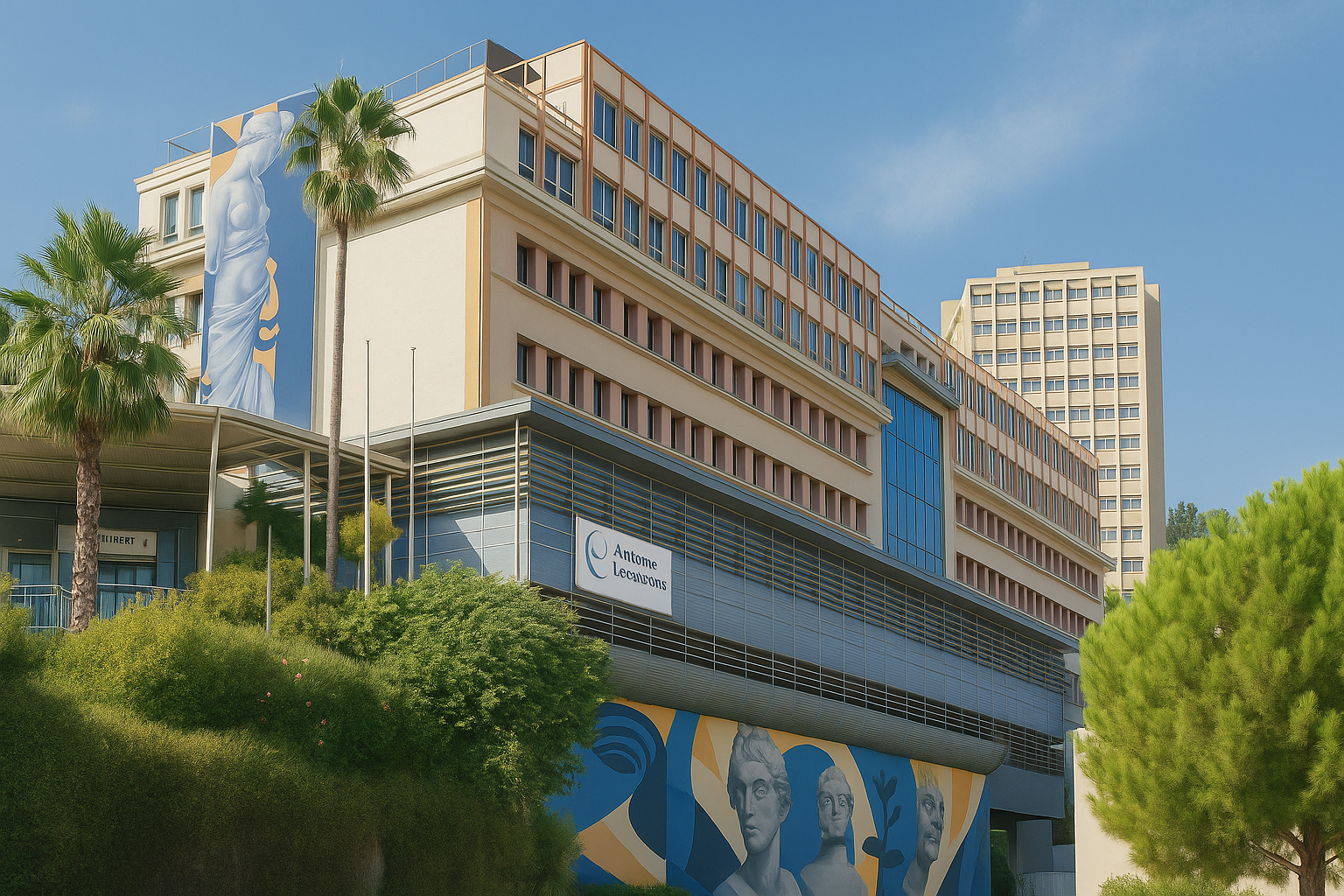 Centre Antoine Lacassagne Nice cancérologie centre de lutte contre le cancer