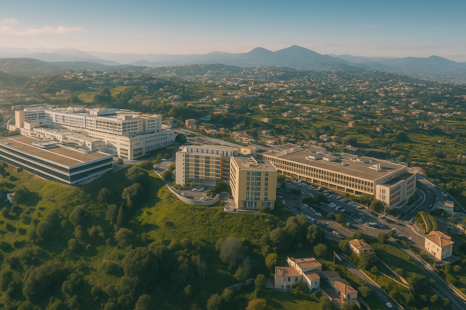 CHU de Nice hôpitaux universitaires établissement de santé