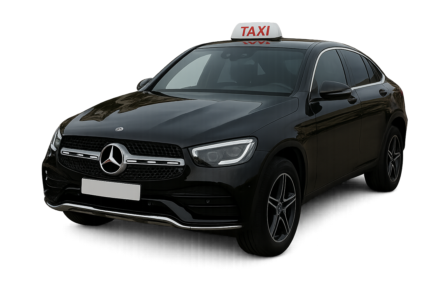 Mercedes GLC taxi Vieux-Nice