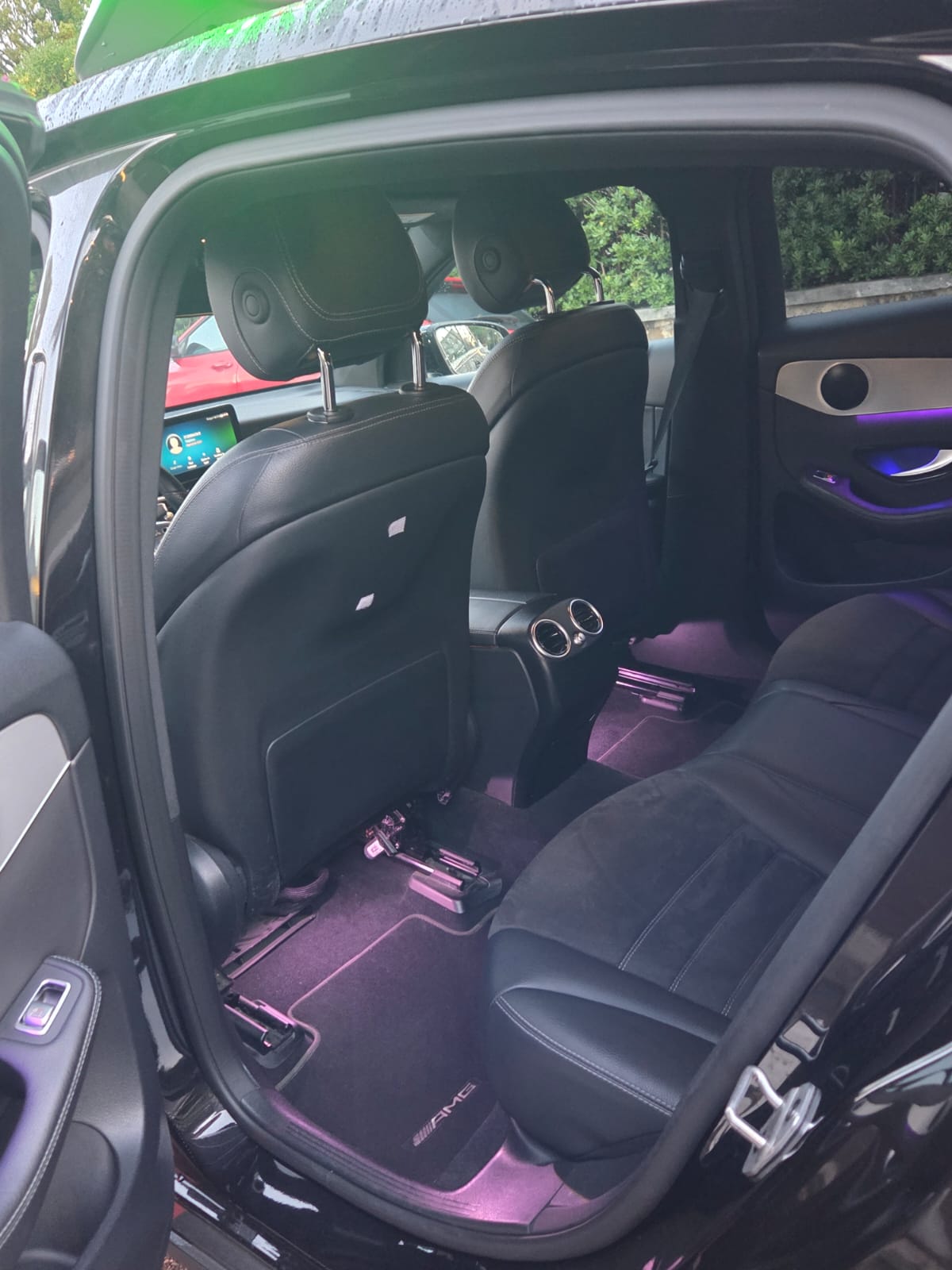 Mercedes GLC taxi musées Nice