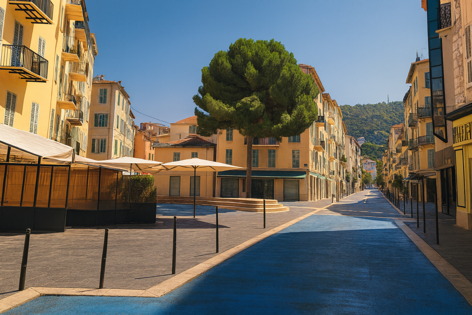 Quartier du Port Nice 2025 - Port de plaisance, commerces et vie nocturne